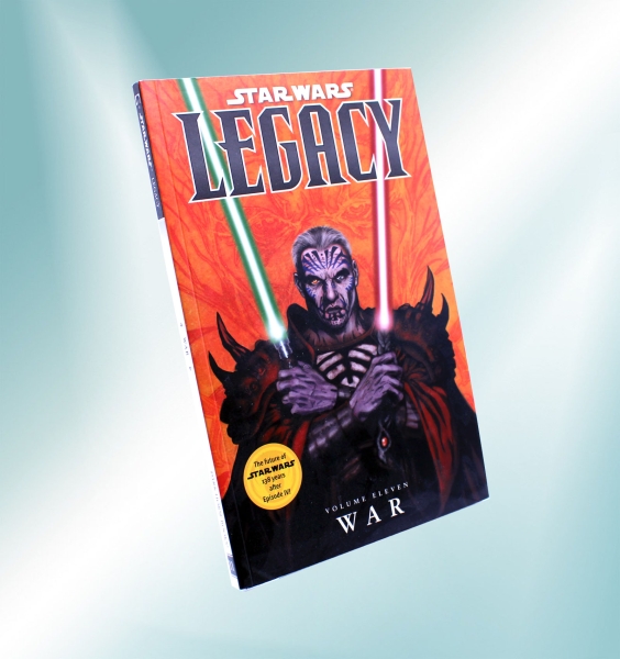 Star Wars Legacy US-Comic Paperback Volume Eleven: War von Dark Horse